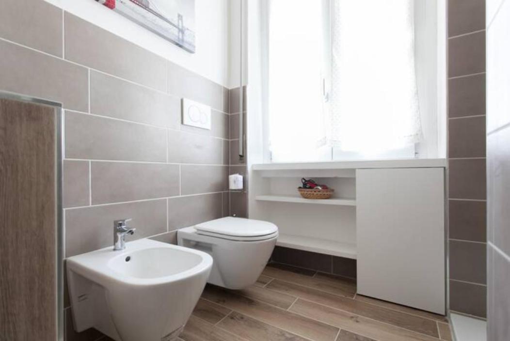 מילאנו Piazzale Susa Bright Flat Con Veranda מראה חיצוני תמונה