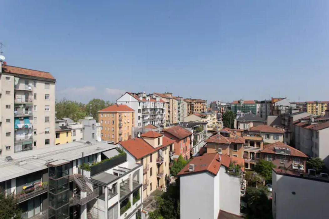 מילאנו Piazzale Susa Bright Flat Con Veranda מראה חיצוני תמונה