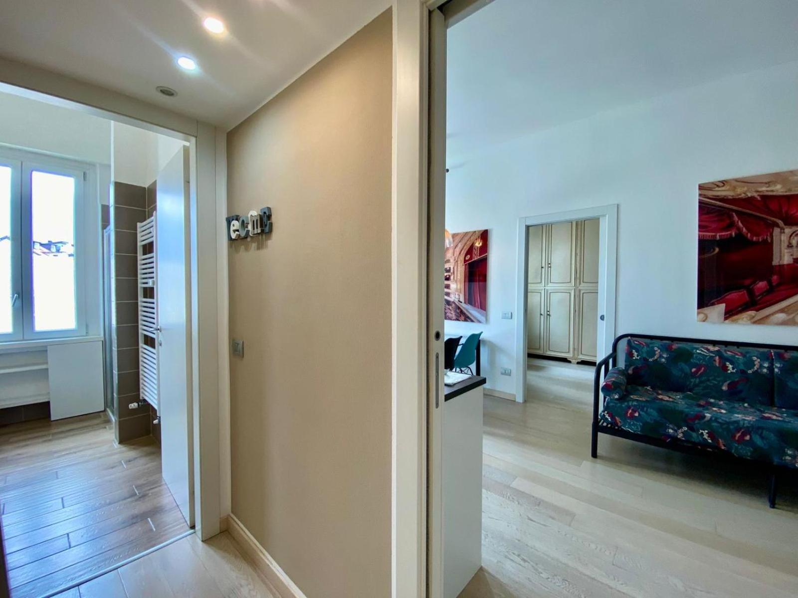 מילאנו Piazzale Susa Bright Flat Con Veranda מראה חיצוני תמונה