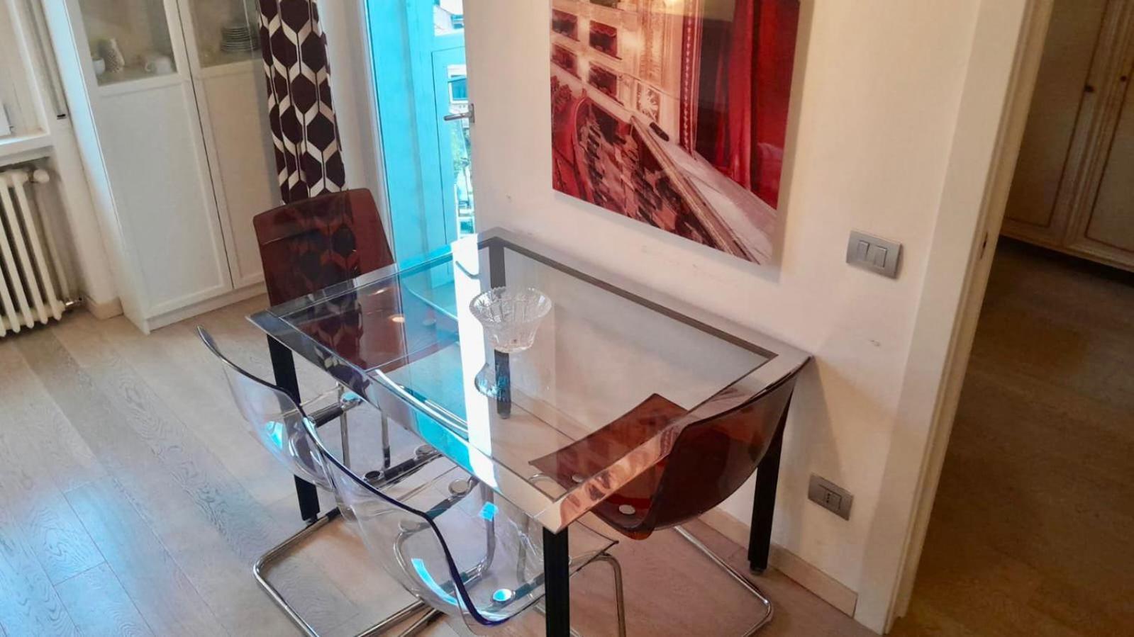 מילאנו Piazzale Susa Bright Flat Con Veranda מראה חיצוני תמונה